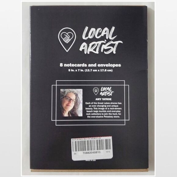 New 8 Matching Notecards & Envelopes - Picture 6 of 15